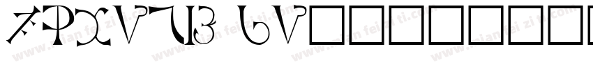 FZDBSK GB10字体转换